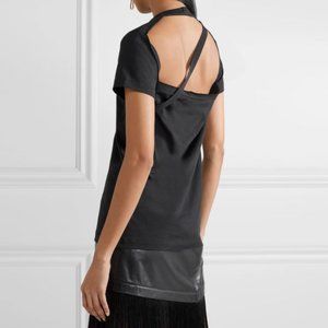 Helmut Lang Open Back Strap T-Shirt
